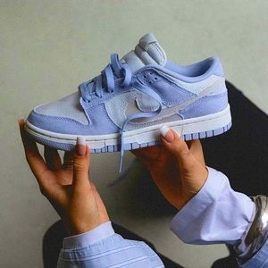 🩵 Nike Dunk Low Ghost Denim 🩵